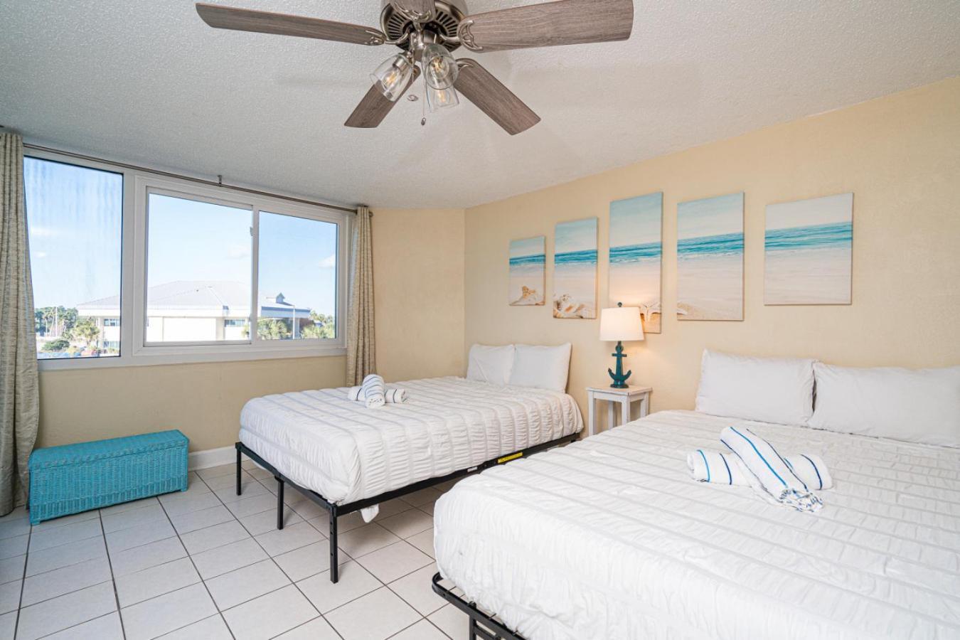 Seas The Day - Top Of The Gulf 320 - Beach Front Resort - Free Beach Chair Service Panama City Beach Exterior photo