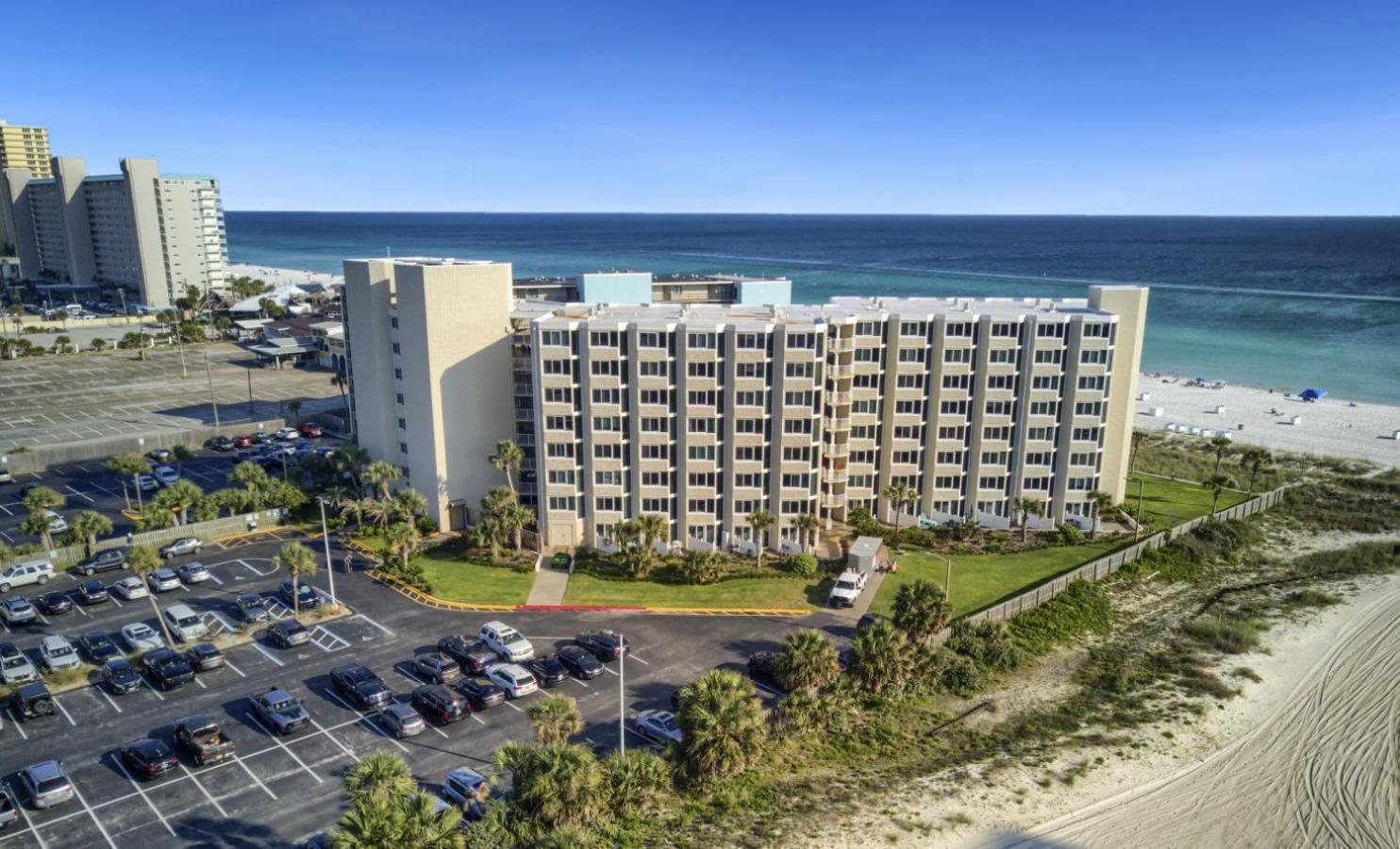 Seas The Day - Top Of The Gulf 320 - Beach Front Resort - Free Beach Chair Service Panama City Beach Exterior photo