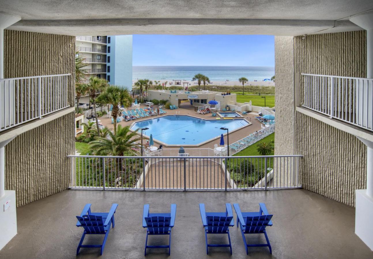 Seas The Day - Top Of The Gulf 320 - Beach Front Resort - Free Beach Chair Service Panama City Beach Exterior photo