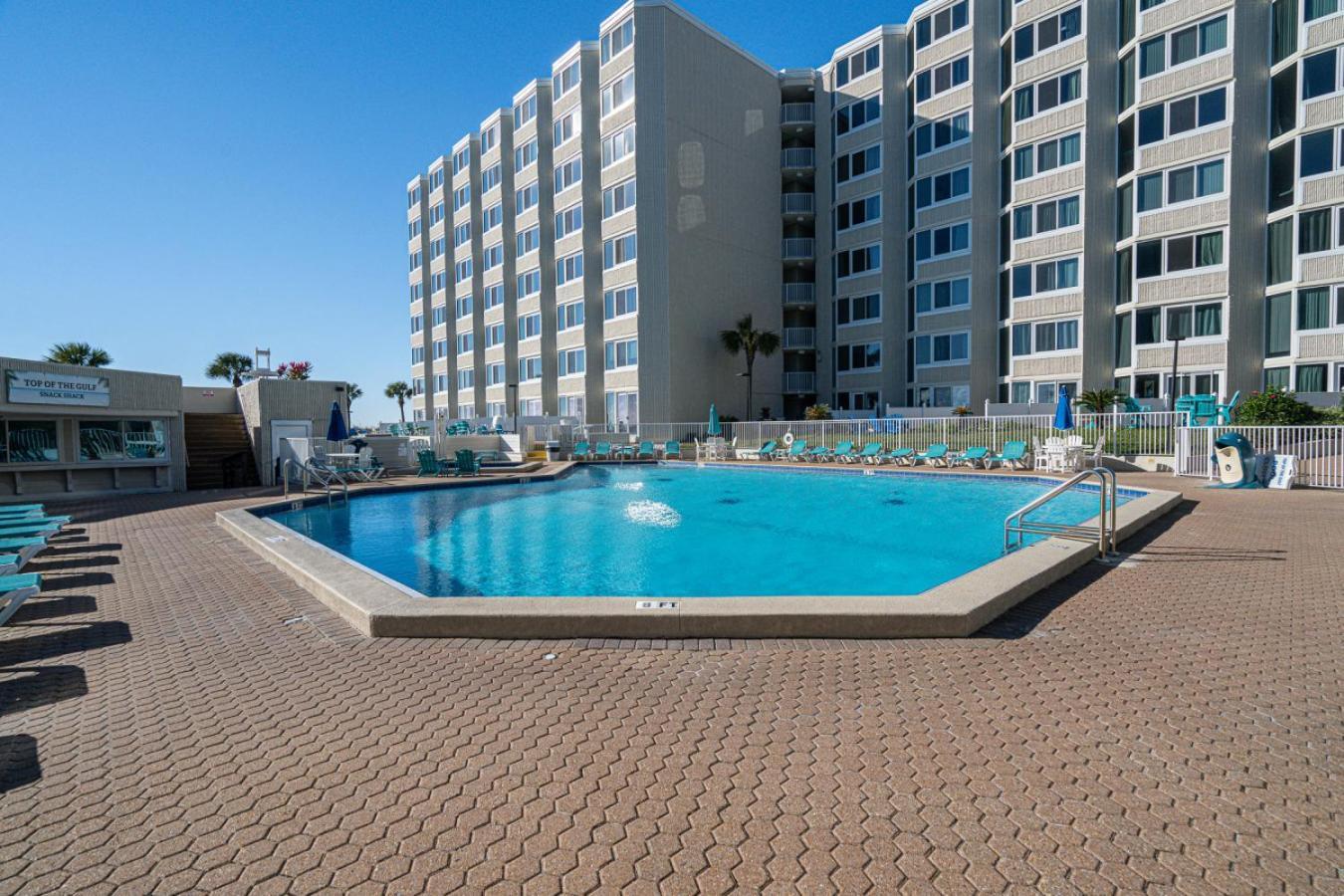 Seas The Day - Top Of The Gulf 320 - Beach Front Resort - Free Beach Chair Service Panama City Beach Exterior photo